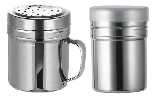 . Recipiente Portátil De Açúcar Para Polvilhar Café Com