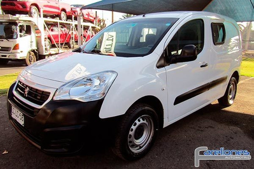 Peugeot Partner 1.6 4x2 Dsl Ab2 90hp 2019 Lclc-58