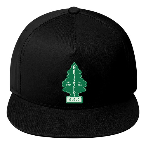 Jockey Grizzly Air Freshener Trucker Hat - Negro