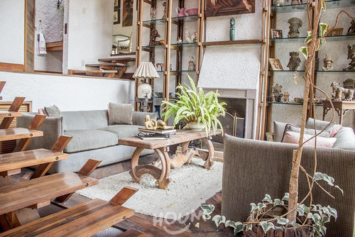 Casa En Bosques De Las Lomas, Miguel Hidalgo Con 3 Habitaciones