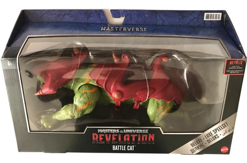 Battle Cat Deluxe Masters Of The Universe Motu Revelations (Usado)