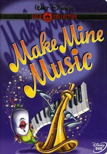 Make Mine Music Musica Maestro 1946 Gold Disney Pelicula Dvd