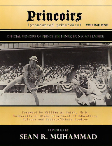 Princoirs, De Muhammad, Sean R.. Editorial Princoirs King Pub, Tapa Blanda En Inglés