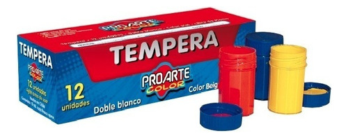 Témpera 12 Colores 15ml