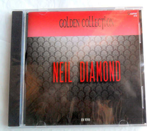 Neil Diamond - Golden Collection Grandes Éxitos En Vivo *