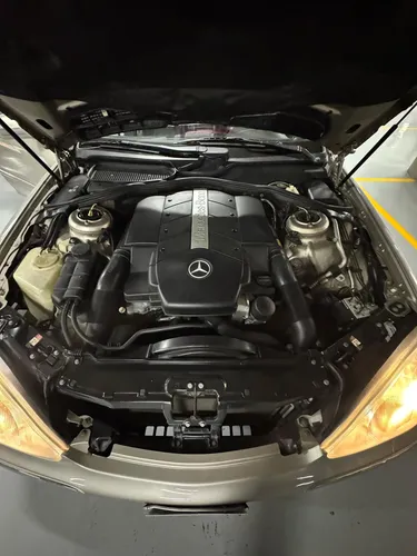 Mercedes Benz S500 2000