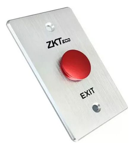 Zkteco - Eb103 Interruptor Boton Pulsador Tipo Hongo