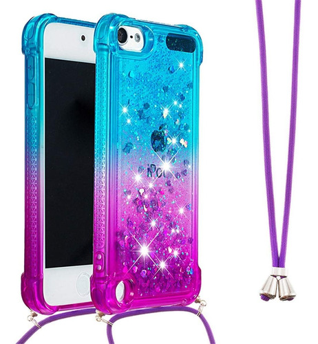 Para iPod Touch 7 Funda Touch 6 Funda Touch 5 Funda Blingl68