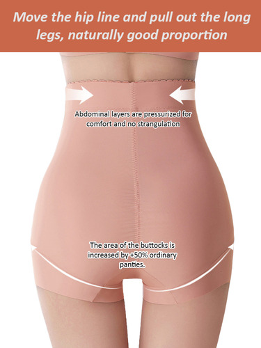Bragas Shapewear Shapewear, Sin Huellas, Inclusivas, Ligeras