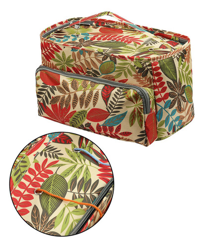 Bolsa De Tejer Portátil Organizador De Hilo Bolso De Mano
