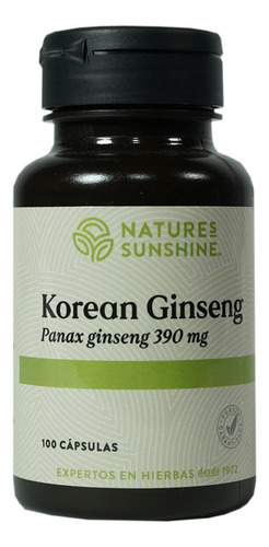 Korean Ginseng Con Asesoría - Unidad a $177000