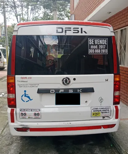 Van 7 Pasajeros Dfsk C37