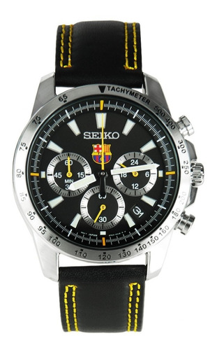 Reloj Seiko Barcelona Crono Edición Especial Ssb073p2