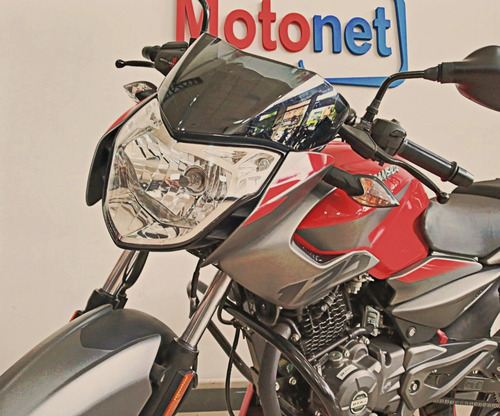 Imagen 4 de 15 de Bajaj Rouser Ns 125 2023 0km Entrega Inmediata Motonet