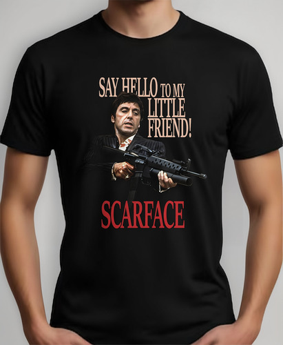 Remera Scarface Al Pacino