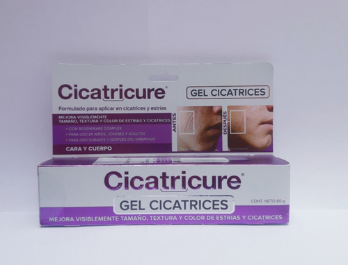 Cicatricure Gel Cicatrices, 60 Gm.