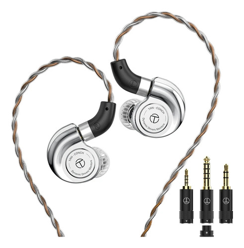 Monitores Para Audiófilos Trn Conch Earphone 3,5/2,5/4,4mm