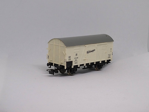 Imagen 6 de 10 de Nico Box Car Corto Deutsche Reichsbahn Piko H0 (vmp 13)