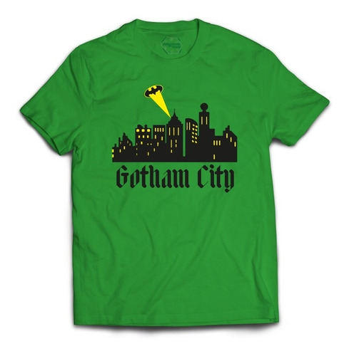 Remera Batman Ciudad Gotica