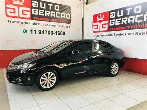 Imagem 2 de 12 de Honda Civic New Lxs 1.8 16v I-vtec (aut) (flex) Flex Autom