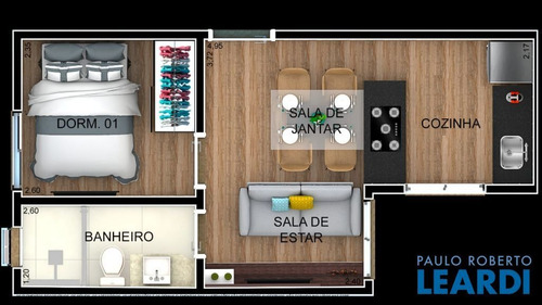 Imagem 3 de 3 de Apartamento - Vila Matilde - Sp - 620712