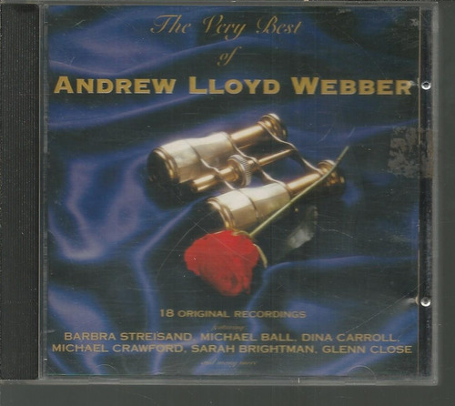 Cd The Very Best Of Andrew Lloyd Webber