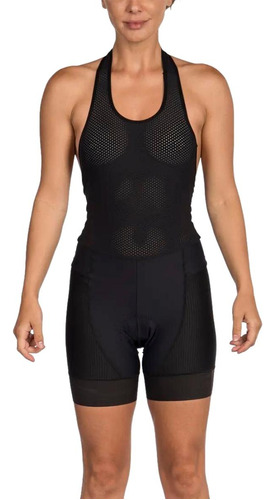 Bretelle Woom Feminino Ciclismo Supreme Preto 23 Bike