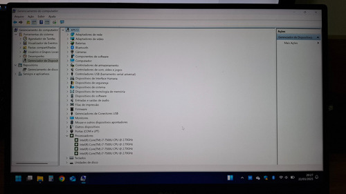 Notebook Dell Xps 13 9360 4k 8gb Ram Nvme 512gb Win11 Pro Prateado (Usado)