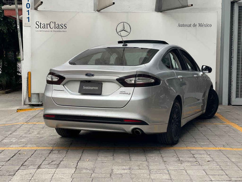 Imagen 5 de 15 de Ford Fusion 2015 4p Se Luxury L4/2.0/t Aut