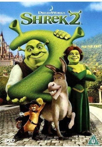 Shrek 2 Dvd