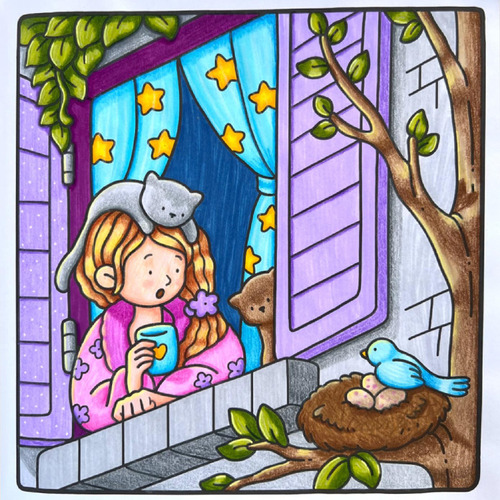 / Libro Para Colorear Dibujo Libro 48 Dibujo