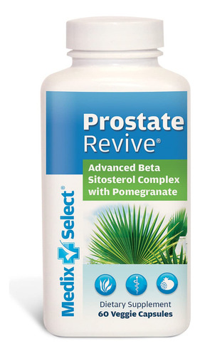 Medix Select Prostate Revive Suplemento Próstata 90 Días