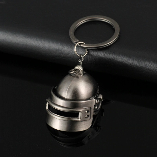 12 Cascos Coleccionables De Pubg Llaveros 4x3 Cm. De Acero