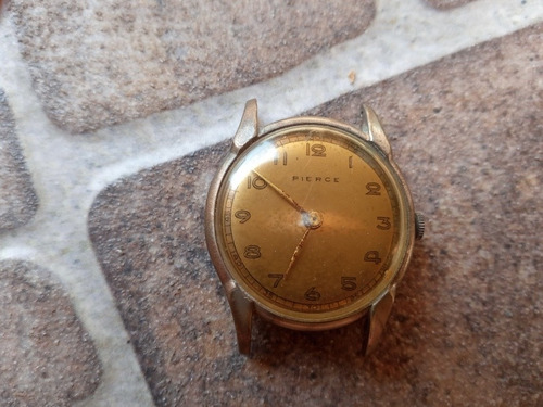 Reloj Pierce Pulsera 15 Jewels Swiss Made Original No Anda