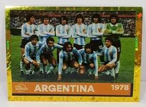 Comprar Figurita Mundial Qatar 2022 Panini Equipos Doradas Fwc
