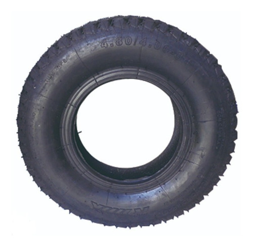 Pneu Carrinho Praia Mini Veiculos 400-8 4 L + Câmara Ar Novo