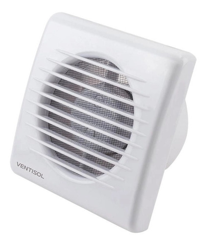 Imagem 2 de 2 de Exaustor Ventisol Para Banheiro 127v 100mm