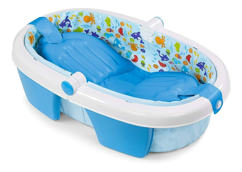 Bañera Plegable Summer Infant Recién Nacido Vinilo