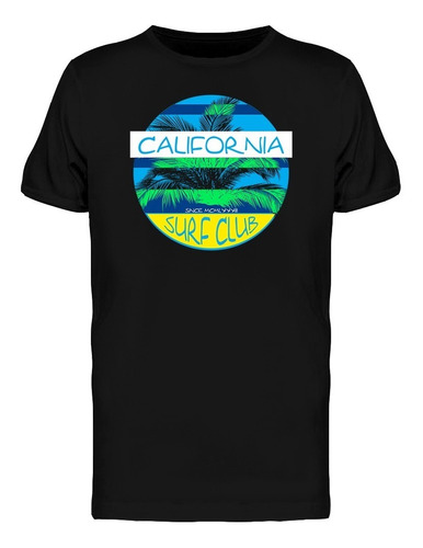 Playera California Surf Club Para Mujer