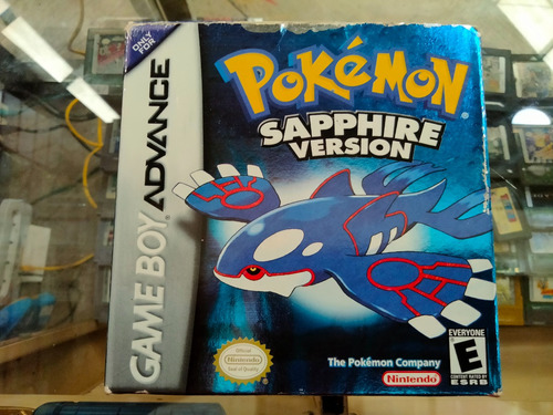 Pokémon Sapphire Versión 