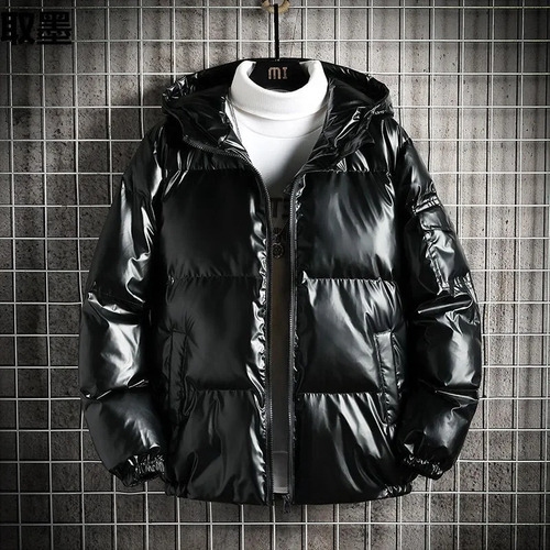 Chaqueta Acolchada De Algodón Con Capucha De Invierno Para H