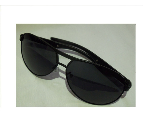 Lentes De Sol Polarizado Aviator Uv400 Con Estuche Unisex 