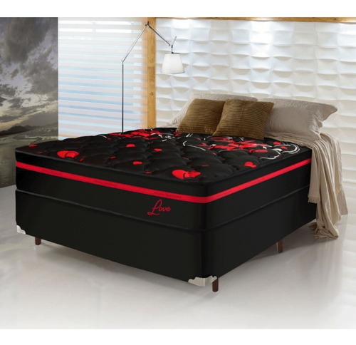 Imagen 2 de 4 de Sommier Somier Colchón 2 Plazas 24 Cm 150 Kg Ortopédico