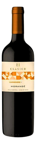 Vino Morandé Clásico Carmenere - mL