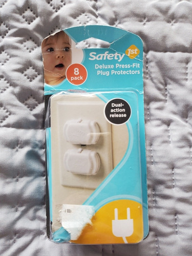Imagen 1 de 1 de Safety Protector Tomacorriente 8 Und Bebes