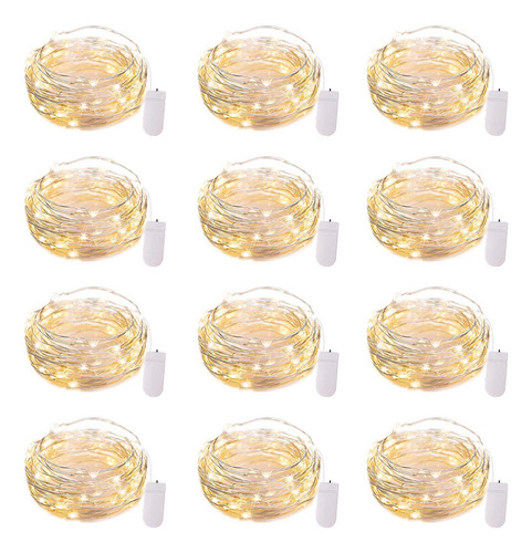Fairy Lights Brightown, 20 Luces Led, Funciona Con Pilas, 2