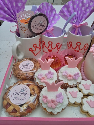 Desayuno Baby Shower Tematico Personalizado A Domicilio
