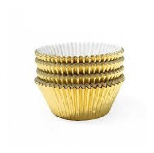 Pirotin Cupcakes Muffin Metalizados X25 U N10