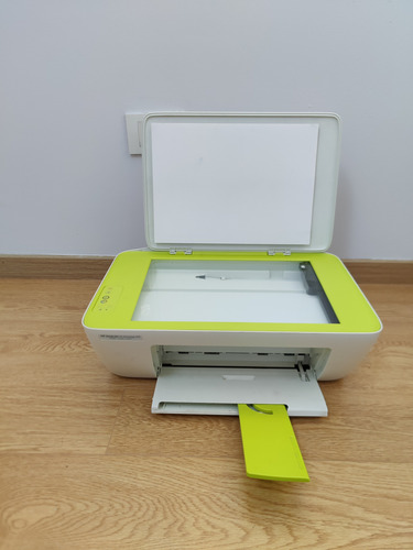 Impresora Hp Deskjet Ink Advantage 2135 Funciona!!!! Blanco (Usado)