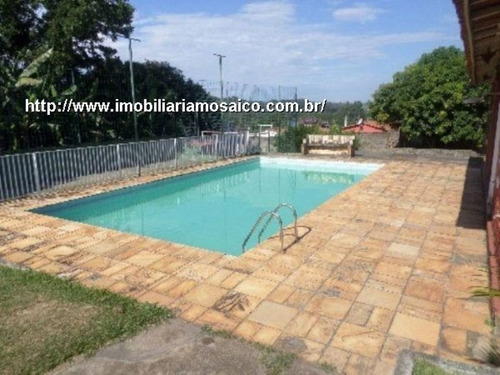 Imagem 1 de 18 de Chácara Térrea No Caxambu, Ótima Localização, Estuda Permuta. - 95093 - 4492225